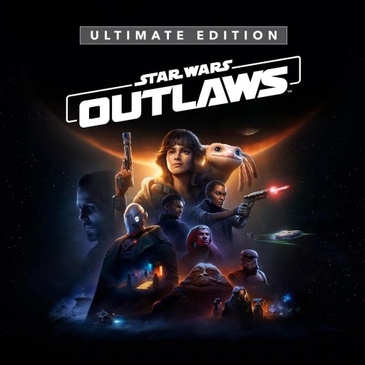 Star Wars Outlaws: Ultimate Edition Xbox Series X|S CD Nyckel