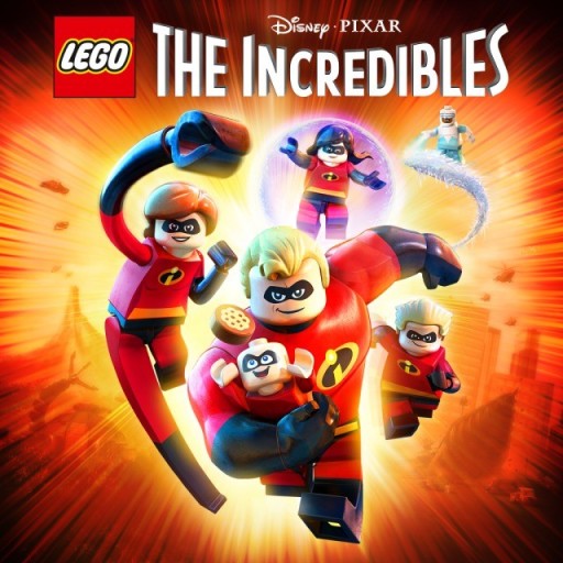 LEGO The Incredibles EU XBOX One / Xbox Series X|S CD Nyckel