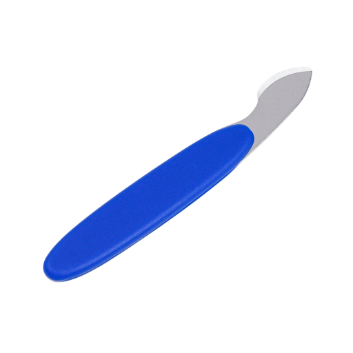 Kniv för borttagning av stöd 3D-utskrift 115 x 17 mm Ergonomiskt handtag Skrapa för modeller av PLA ABS