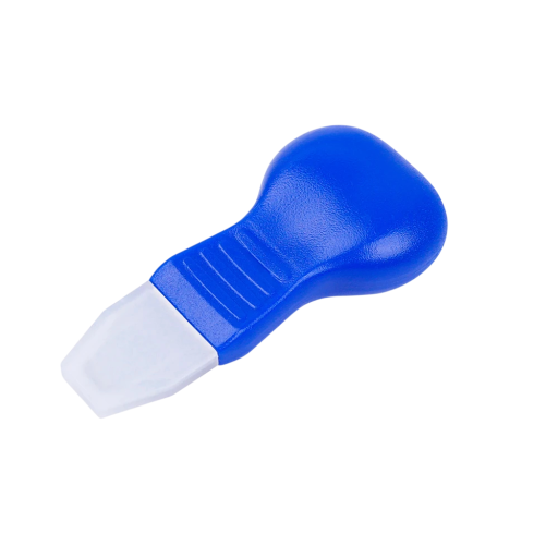 Verktyg för borttagning av stöd för 3D-utskrifter 8,5 x 4 cm Precisionsrengöring av modeller Ergonomisk skrapa med plastblad
