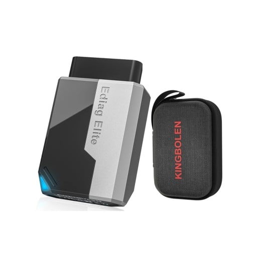 Diagnostisk instrument Ediag Elite 7,3 cm × 5 cm × 2 cm med livslång uppdatering, tvåvägskommunikation och 15 återställningsfunktioner