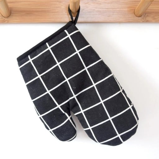 2 st köksvantar 24 x 16 cm Värmebeständiga vantar för bakning och matlagning För säker hantering av heta kärl