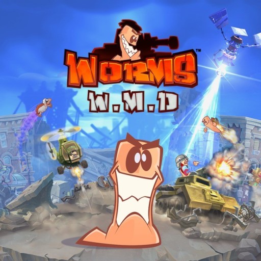 Worms W.M.D EU XBOX One CD Nyckel