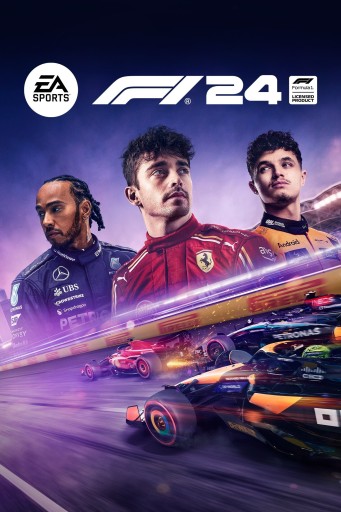 F1 24 XBOX One / Xbox Series X|S CD Nyckel