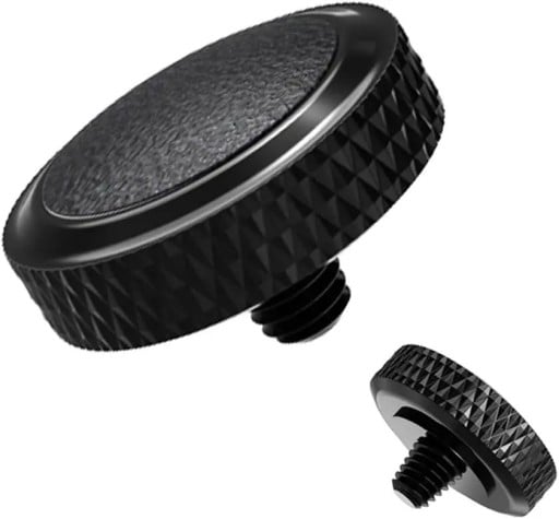 Utlösarknapp för kamera Svart färg för Fujifilm X-T5 X-T4 X-T3 X-T30 X-E5 X-E3 X-PRO3 X100VI V