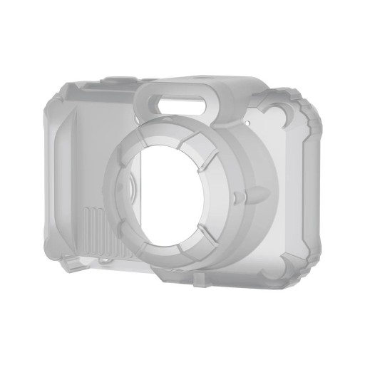 Mjuk silikonfodral för KODAK PIXPRO WPZ2 Kamera Skyddande fodral mot repor, damm och vardagligt bruk