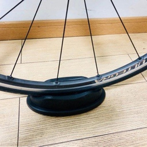 Ställ för framhjul på cykel Stabilt stödblock för att jämna ut cykeln vid hemmaträning