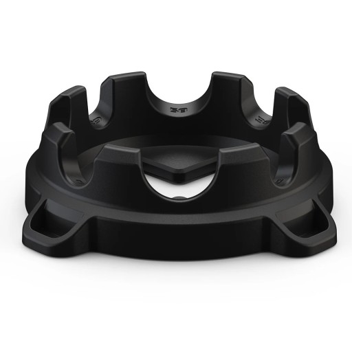 Framblock för cykeltrainer 32 x 26,5 x 8,5 cm Stabiliseringsplatta för framhjulet för hemmaträning