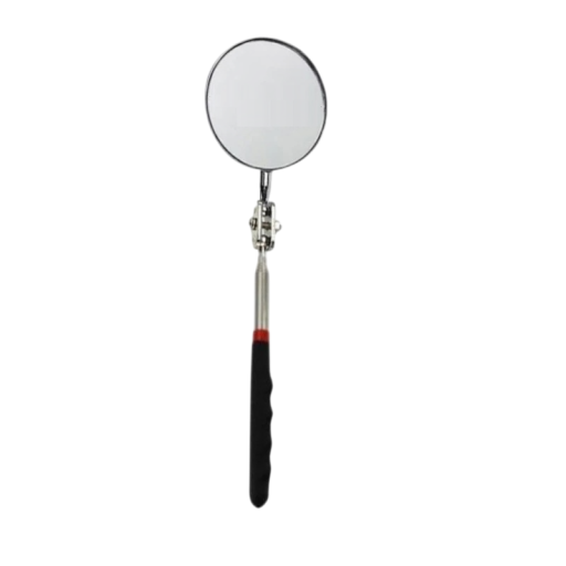 Kontrollteleskopiskt spegel 85 mm Räckvidd 26,5–75 cm Rotationshuvud 360° Rostfritt inspektionsverktyg för service