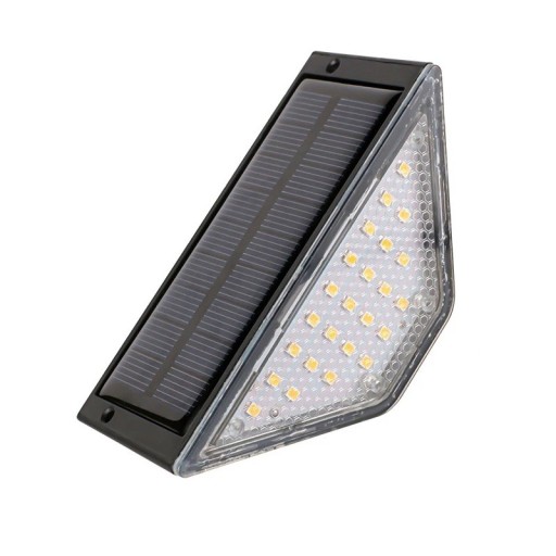 Solarlampor för trappor 8 st Utomhus LED belysning för trappor, gångvägar och terrasser Automatisk solarlampbelysning