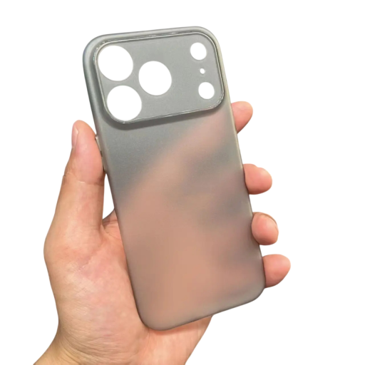 Ultratunn matt skydd för Apple iPhone 17 Pro Minimalistiskt skyddande fodral Lätt design Mot fingeravtryck