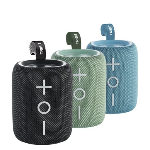 Bluetooth-högtalare 12 W 360° ljud IPX7 LED-belysning 12 h uppspelning Mini bärbar trådlös högtalare
