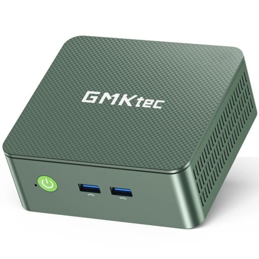 Mini stationär dator Intel Alder Lake N100 8 GB RAM 256 GB disk trådlöst nätverk sjätte generationen