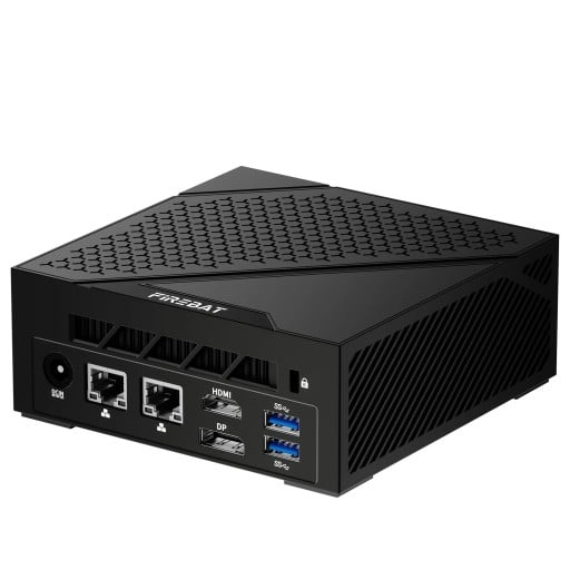 Mini PC AMD Ryzen 5 6600H 3,3 GHz 16 GB DDR5 512 GB SSD WiFi 6 BT 5.2 HDMI DP Kompakt desktopdator