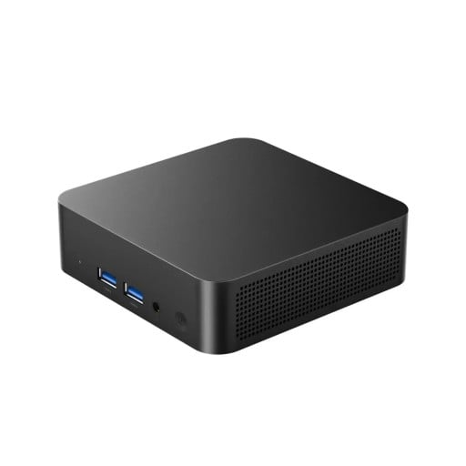 Kompakt skrivbordsdator 11,2 x 11,2 x 3,6 cm Intel Core i9-8950HK 2,0–3,8 GHz 16 GB minne 256 GB disk Windows 11