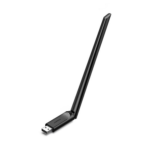 Trådlös USB-adapter UGREEN AX900 900 Mb/s 5 dBi antenn Mottagare och sändare Wi-Fi för stationär dator och bärbar dator