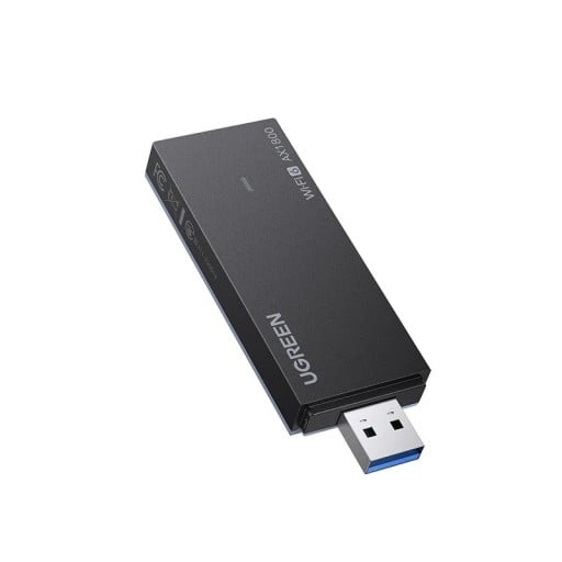 UGREEN USB WiFi-adapter AX1800 WiFi6 5G & 2,4G Windows 10/11 WPA3 MU-MIMO OFDMA TWT Beamforming hög hastighets nätverksdongel