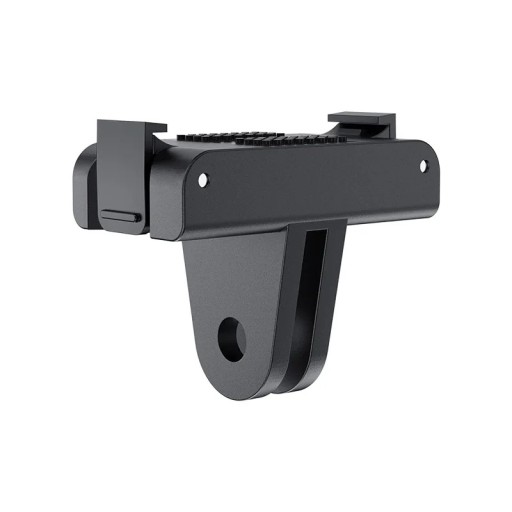 Magnetisk stativbas 4 x 2,2 x 3 cm Ronkoen för DJI Osmo Action 5/4/3 Snabbkopplingsadapter med två fästen