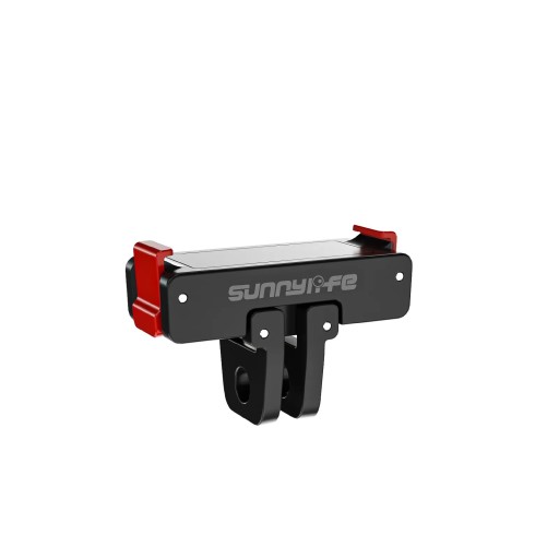 Magnetisk snabbkopplingsadapter 1/4 gänga 11 g Fällbar metallhållare med magnet för DJI Osmo Action 5 Pro 4 3 2