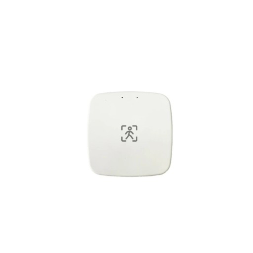Wi-Fi väggmonterad närvarosensor mmWave 5,8 GHz USB-C 5 V Ljusdetektion Tuya Smart Life För smart belysning