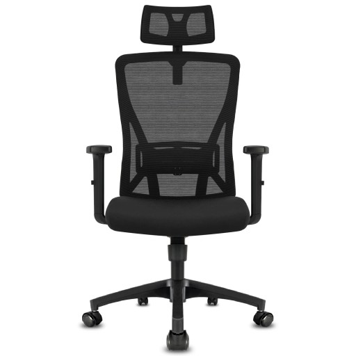 Kontorsstol med nätstruktur Maxvikt 150 kg Höjd 118–126 cm Säte 54 x 50 cm Sätehöjd 44–52 cm Luta 90–130°