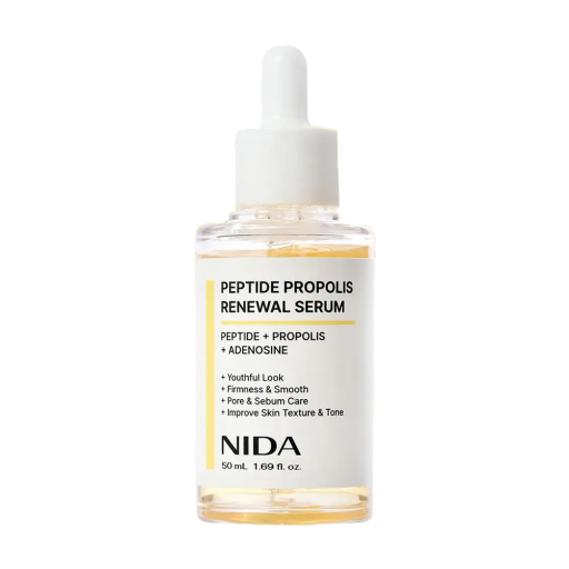 Ansiktsessens 50 ml med propolis Peptider Adenosin Lätt fuktgivande essens för daglig hudvård