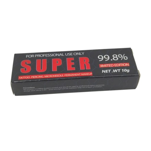 2 st Tettningskräm 10 g före permanent make-up Hudvård för ögonbryn, läppar och ögonlinjer Kosmetisk produkt