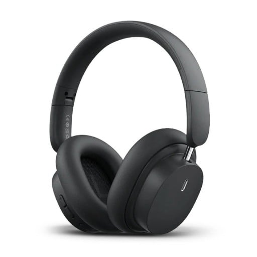 Trådlösa hörlurar över örat Bluetooth 5.3 40mm element Fällbar konstruktion Dubbel anslutning Batteritid upp till 70 h