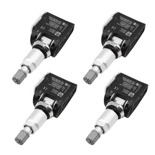 Sats med 4 st TPMS trycksensorer 433 MHz A0009052102 för Mercedes-Benz E-Class W213 BMW 5 G30 X3 G01
