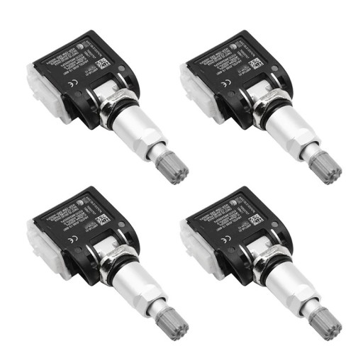 Sats med 4 st TPMS sensorer för däcktryck 433 MHz A0009052102 för Mercedes-Benz W177 W213 VS30 BMW G20 G30