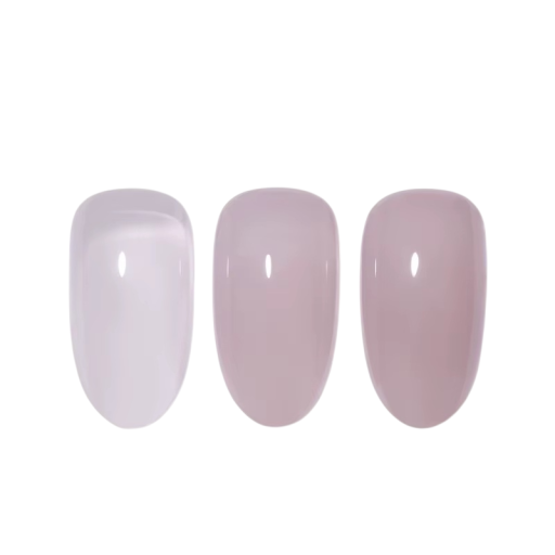 Jelly transparent UV LED gel nagellack 15 ml Färgeffekt snabbtorkande långvarig lack för salong och hemmamanikyr