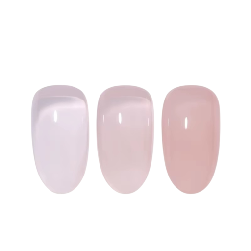 UV LED gelé nagellack 15 ml Jelly transparent färg Snabbtorkande lack med hållbarhet 40–45 dagar Ekologisk sammansättning för manikyr