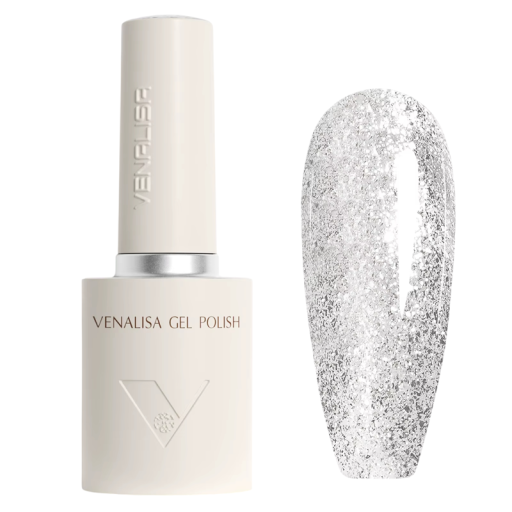 UV LED glittrande nagellack 10 ml Utan HEMA TPO ekologisk sammansättning rund pensel långvarig manikyr