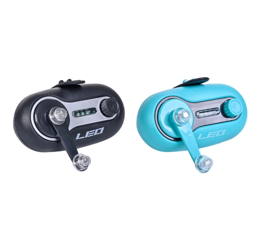 Elektronisk nappindikator för fisk med spak LED-ljus Ljudalarm Hög känslighet För fiskespö 12–35 mm