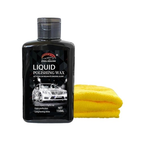 Hydrofobisk lackskydd 150 ml PVC Skyddande beläggning med långvarig glans Lätt applicering Väderbeständighet