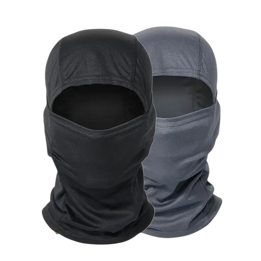 Vindskyddande balaclava 37 x 25 cm Polyester Balaclava för cykling, vandring och skidåkning Skydd för huvud och ansikte vid sport