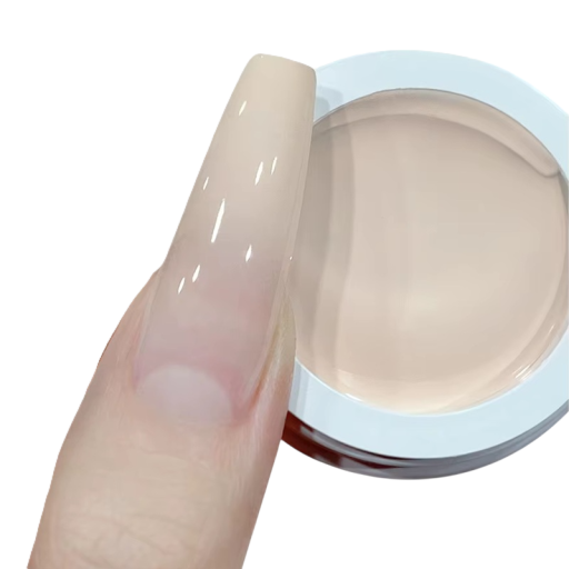Ombre gelé nagellack med svampapplikator UV LED luftkudde hög mättnad för salongsnyansering