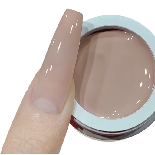 Ombre effekt gelé nagellack med svampapplikator UV LED luftkudde hög mättnad salongsskuggning