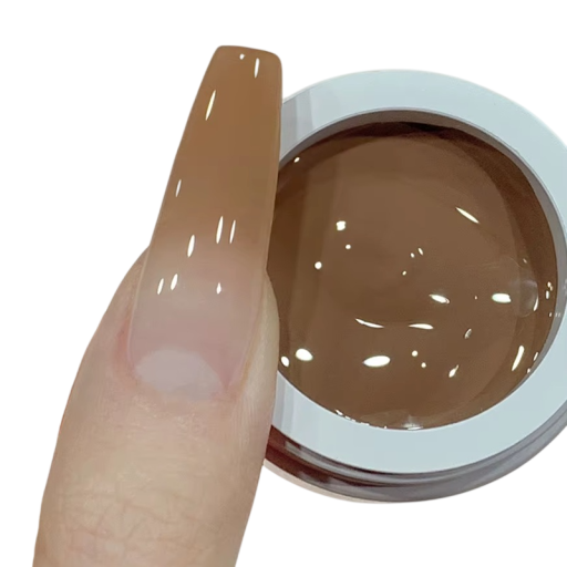 Övergångs ombré nagellack med svampapplikator luftkudde UV LED utan avtvättning hög mättnad salong