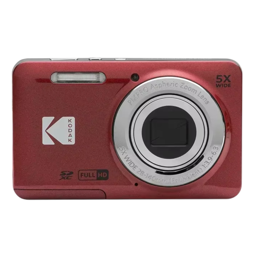 Kompaktkamera 16 MP 10,3 x 6 x 2,3 cm 5x optisk zoom 28mm vidvinkelobjektiv 2,7″ LCD Full HD 1080p video