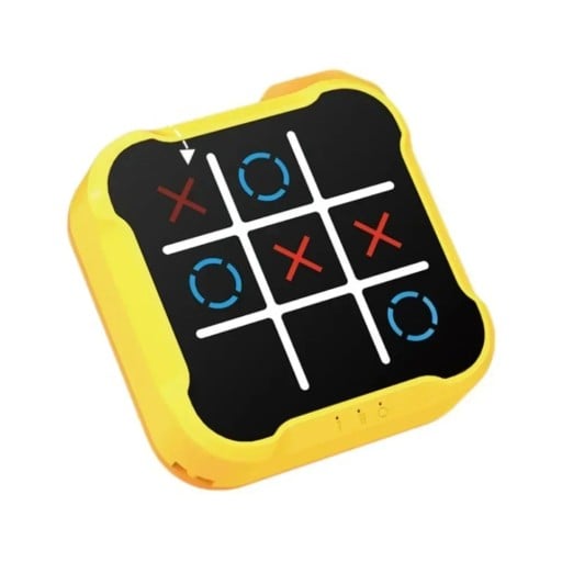 Multifunktionell bärbar elektronisk spel Piškvorky 9 x 9 cm ABS Batteridriven