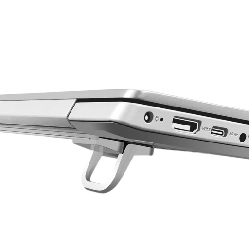 2 st fällbart stativ för laptop eller tangentbord, ergonomisk hållare 4,2 x 3 cm, bärbar och kompakt
