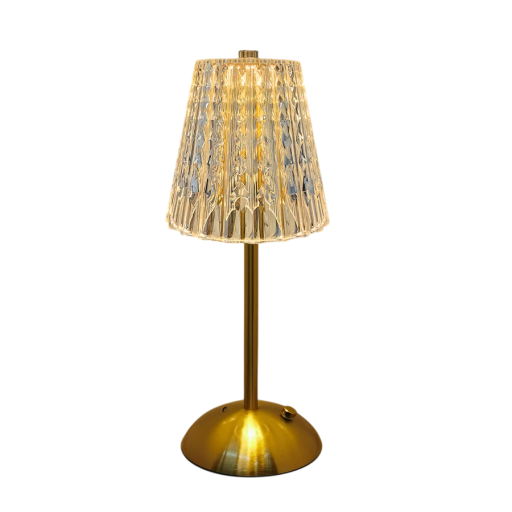 Modern LED skrivbordslampa 30 x 13 cm, 3 ljustyper, justerbar ljusstyrka, USB-C laddning, halkfri matta, 3W, 5V