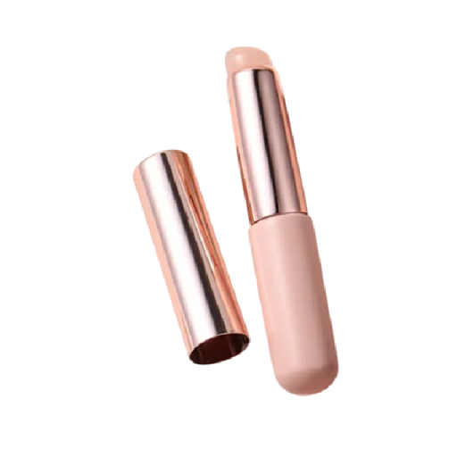 Silikonborste för naglar och make-up 9 x 1,5 x 1,5 cm Mjuk återanvändbar applikator Lätt tvättbart kosmetiskt verktyg