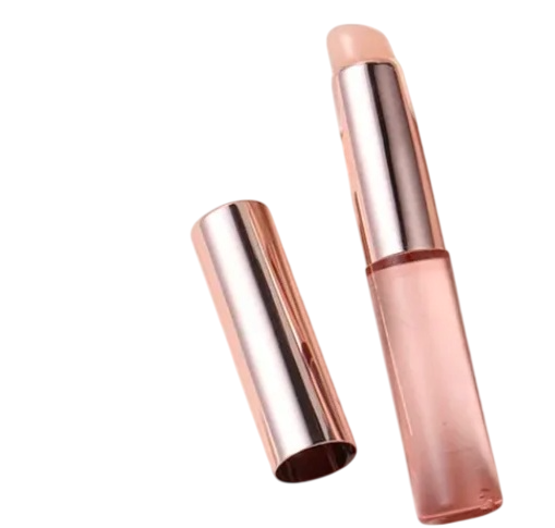 Mjuk silikonborste för naglar och smink 9 x 1,5 x 1,5 cm Återanvändbar applikator för gel nagellack och kosmetik