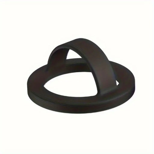 Magnetisk silikonhållare för telefon 5,8 cm med fäste Universell stativ för iPhone och Android Stark magnet för mobil
