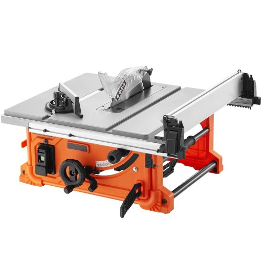 Bärbar bordssåg 220-240V 42.3 lbs 4400 RPM 63.5 cm Kapacitet för skärning Trä, plast, metall Utan stativ
