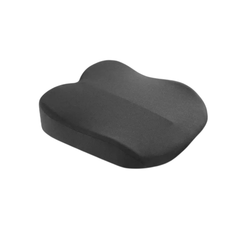 Bilskydd 41 x 41 x 4 cm med minnesskum och ventilerande tyg, bekväm och ergonomisk för långa resor