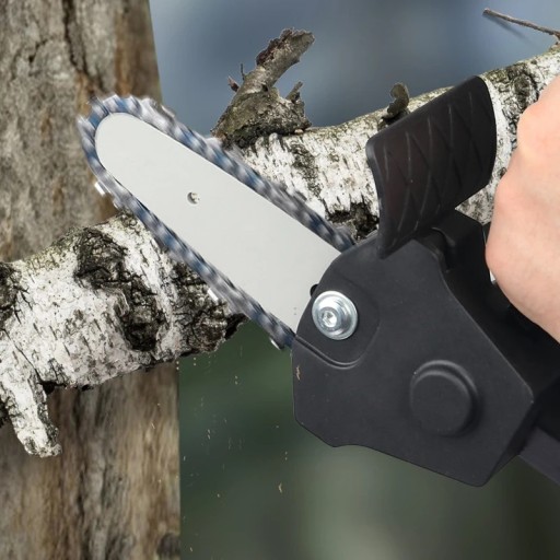Omvandlare för mini elektrisk såg 10,16 cm, 85 x 230 x 70 cm, konverteringsadapter för kedjesåg och trädgårdsarbete