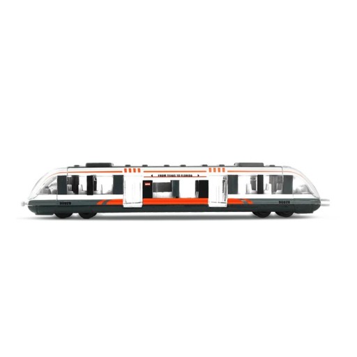 Modell av realistiskt tåg 17 x 3 x 2,5 cm Legering av metall och ABS-plast Mini tågsats Samlarobjekt Lokomotiv Leksak för barn Present